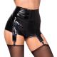 Noir Suspender Panty 