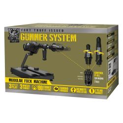 Gunner System - 3-in-1 Modular Fuck Machine