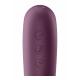 Dual Kiss - Air Pulse Vibrator - Wine Red