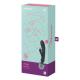 Triple Lover - Hybrid Wand Vibrator - Grey