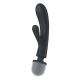 Triple Lover - Hybrid Wand Vibrator - Grey