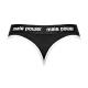 Thong - S M - Black