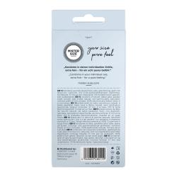 Pure Feel - Condoms 57 mm - 10 Pack