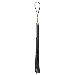 Leather Flogger gold