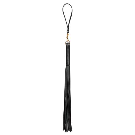 Leather Flogger gold