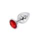 Buttplug Aluminium Red Large