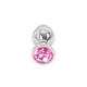 Buttplug Aluminium Pink Medium