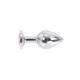 Buttplug Aluminium Pink Medium