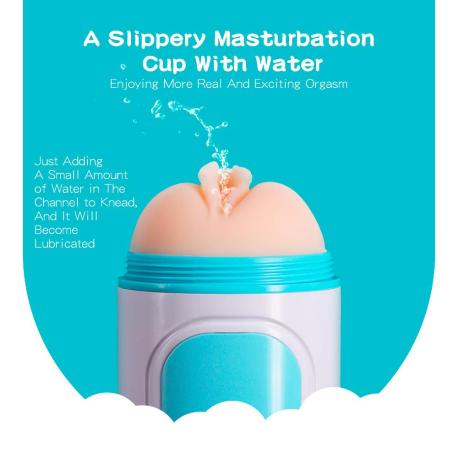 Masturbator Self-Lubed Classic