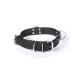 Deluxe Bondage Collar - Black