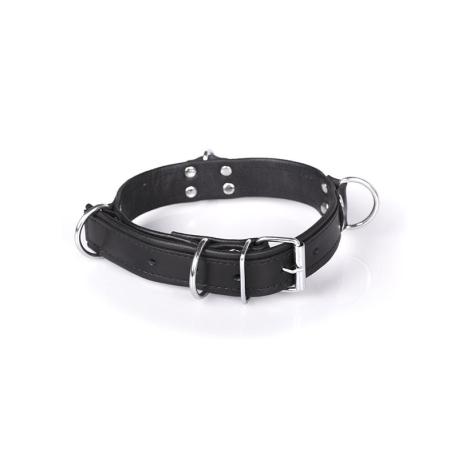 Deluxe Bondage Collar - Black