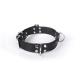 Deluxe Bondage Collar - Black