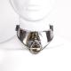 Medieval Locking Collar with Ring 11cm