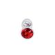 Buttplug Aluminium Red Small