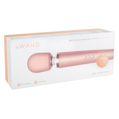 le Wand Petite rose gold