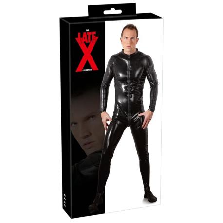 Mens Latex Jumpsuit 