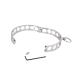 Steel Collar Open Circles M 11.5 cm