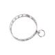 Steel Collar Open Circles M 11.5 cm