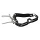 BRUTUS Leather Strap-On Jennings Clamps