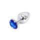 Buttplug Aluminium Blue Large