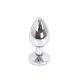 Buttplug Aluminium Blue Large