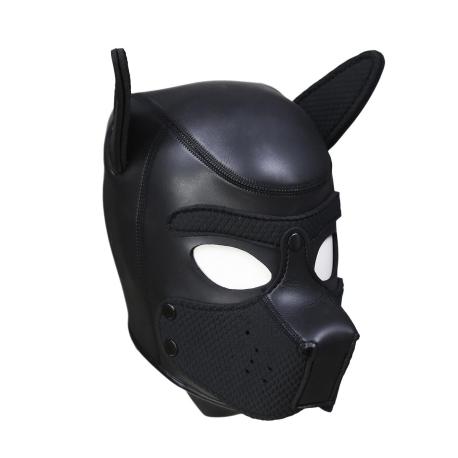 Neoprene Puppy Dog BDSM Hood L