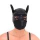 Neoprene Puppy Dog BDSM Hood L