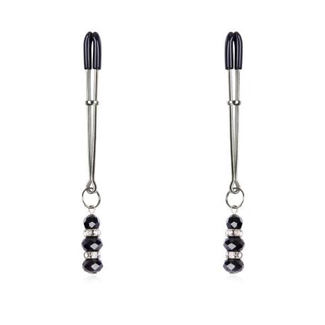 Fancy Nipple Clamps with Gems