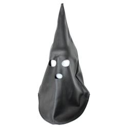 Black BDSM Point Hood