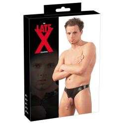 Mens Latex Briefs S-L