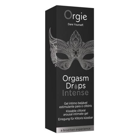 Orgie Orgasm Drops Intense30ml