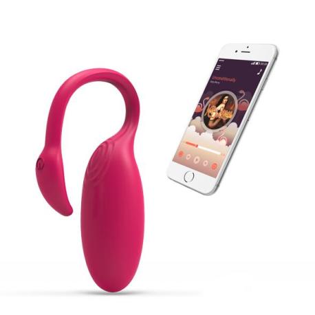 Magic Motion - Flamingo Vibrating Bullet Pink