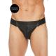 Plain Front With Zip Jock - 