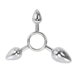 Triple O Anal Plugs Ring