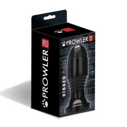 Ribbed Plug - Black