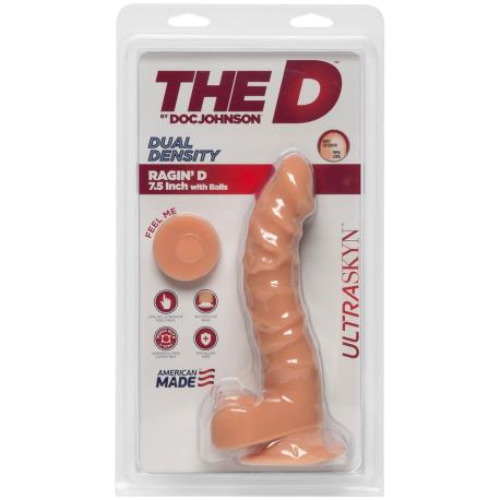 Ragin D - Realistic ULTRASKYN Dildo - 7 19 cm