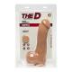 Master D - Realistic ULTRASKYN Dildo with Balls - 12 30 cm