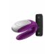 Double Fun - Partner Vibrator - Violet