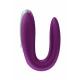 Double Fun - Partner Vibrator - Violet