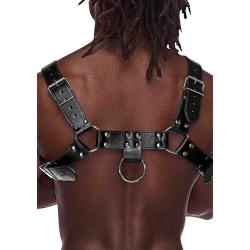 Ram - Imitation Leather Harness - One Size - Black