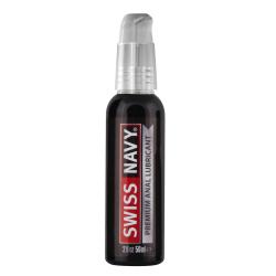 Premium - Siliconebased Anal Lubricant - 2 fl oz 59 ml