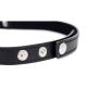 Dark Heart - Chrome Heart Black Choker