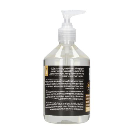 Waterbased Lubricant - 17 fl oz 500 ml