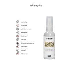 Performance Spray for Men - 1.7 fl oz 50 ml