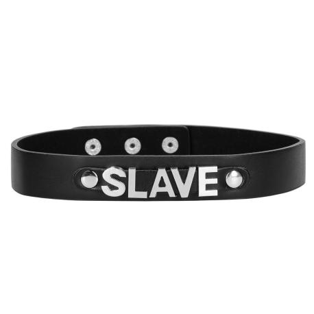 Slave Collar - Black