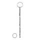 Stainless Steel Ribbed Dilator - 0.4 9 mm