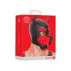 Neoprene Puppy Mask - Red