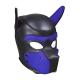 Neoprene Puppy Mask - Blue