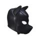 Neoprene Puppy Mask - Black