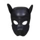 Neoprene Puppy Mask - Black